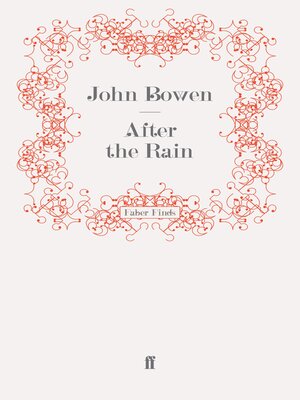 cover image of After the Rain